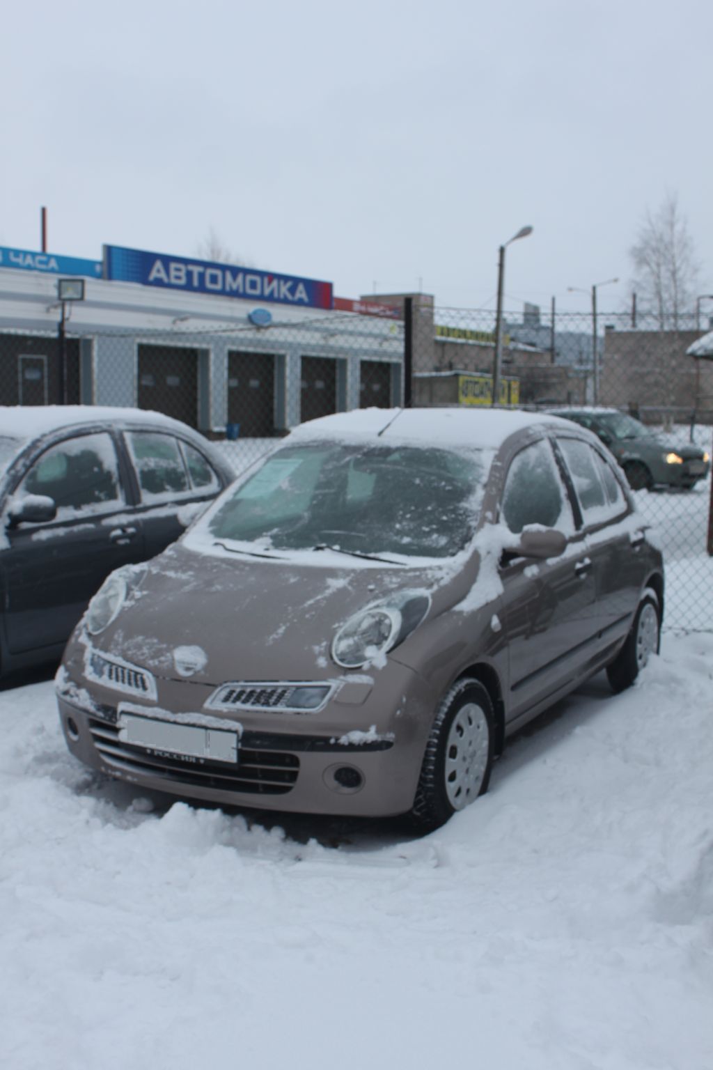 ����������� ���������� Nissan Micra 