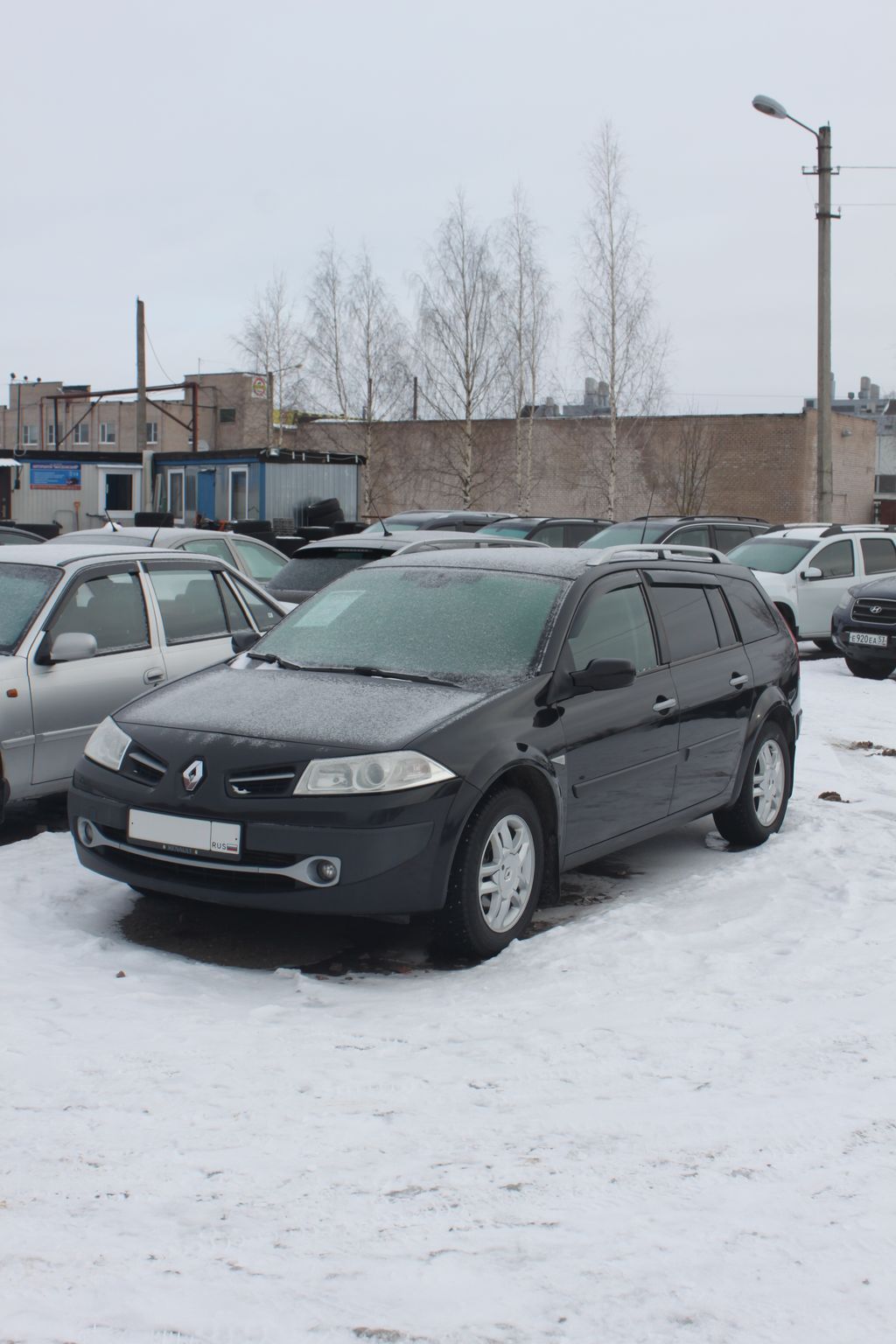 ����������� ���������� Renault Megane II