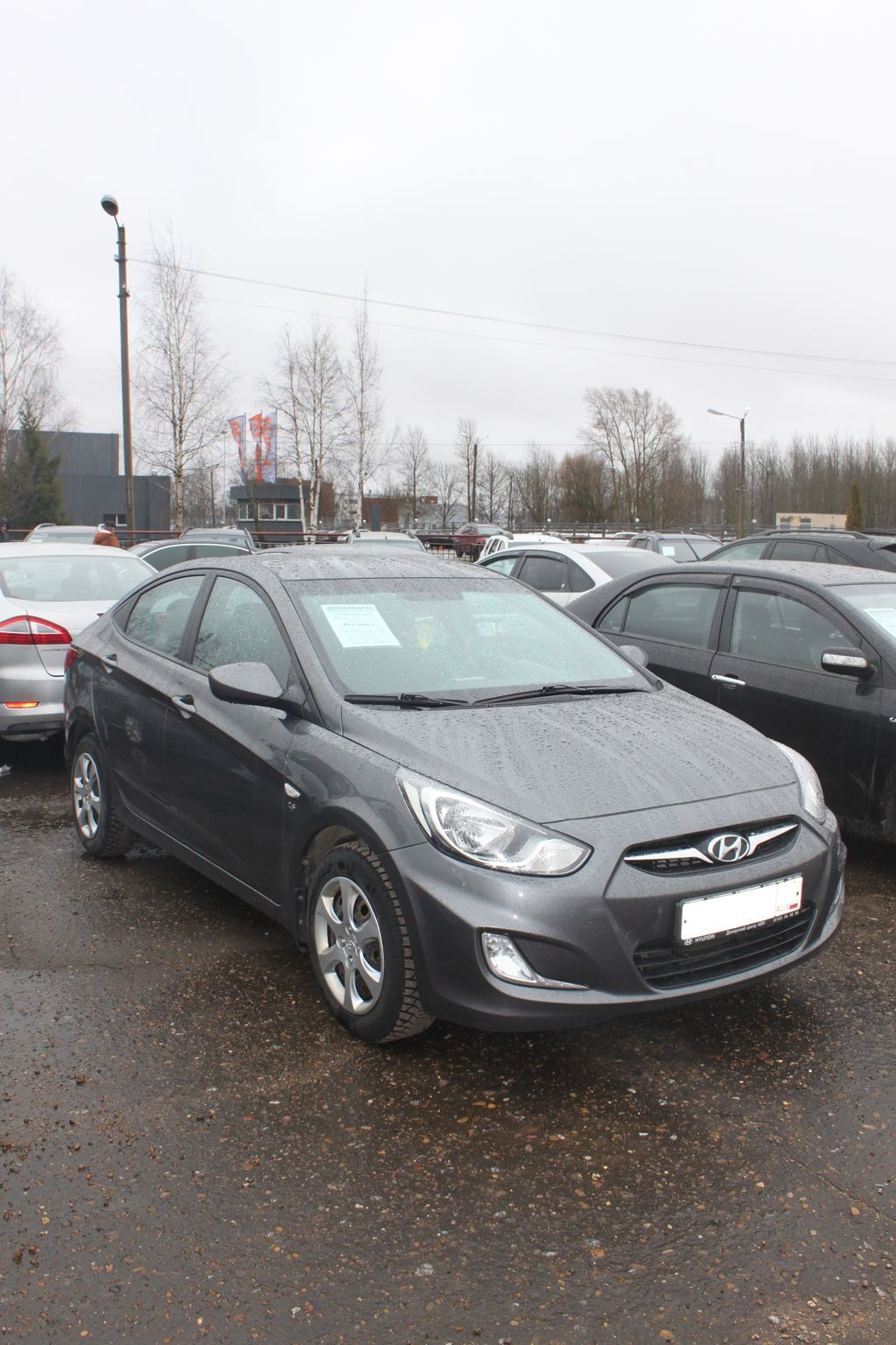 ����������� ���������� Hyundai Solaris 