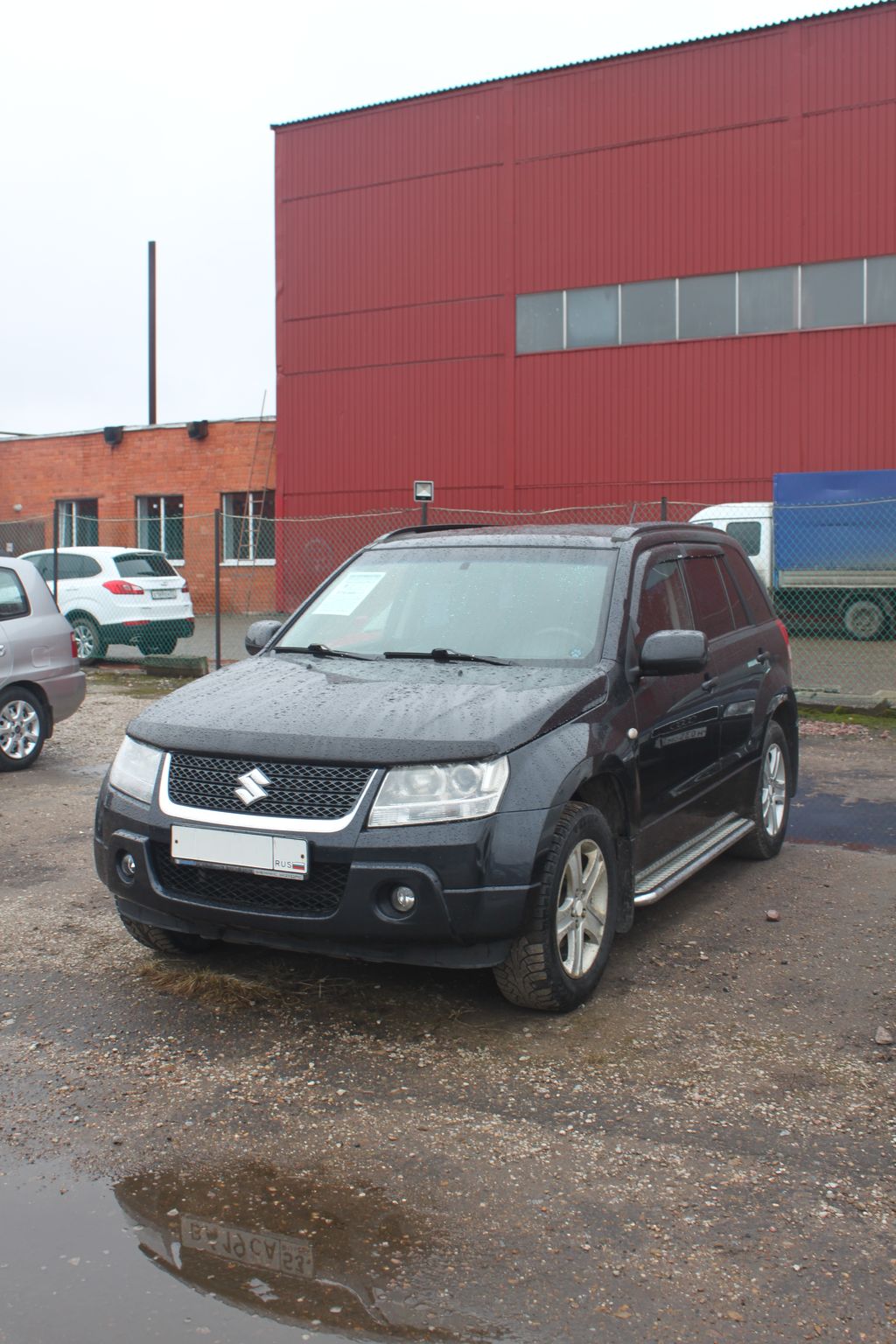 ����������� ���������� Suzuki Grand Vitara 