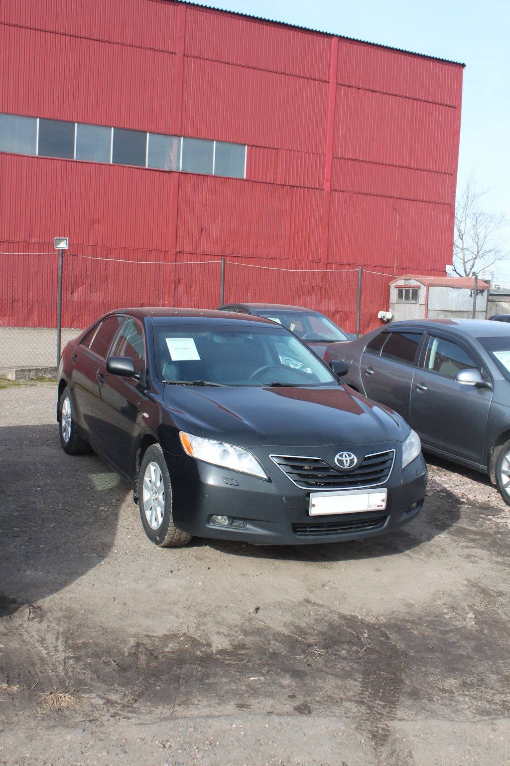 ����������� ���������� Toyota Camry 