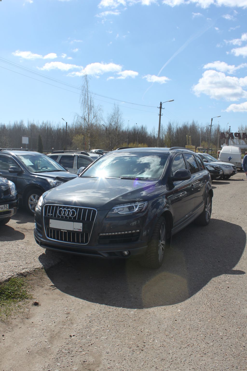 ����������� ���������� Audi Q7 