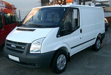 � ������ ������� ��������������� Ford Transit