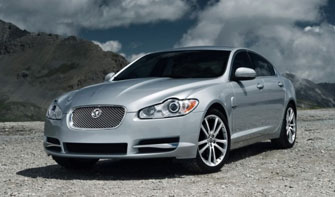 Jaguar XF ������� � �������� &laquo;������ ������� ���������� ����-2009&raquo;