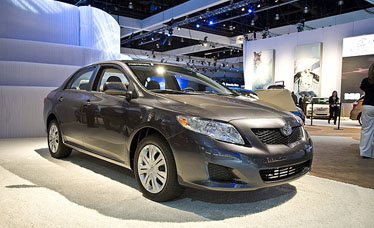 � ��� ��� ������� ������ ��������� 500 ���. ����������� Toyota Corolla