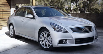 � ������ �������� ������� ������ Infiniti G37 2010 ���������� ����
