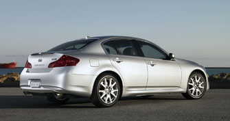 � ������ �������� ������� ������ Infiniti G37 2010 ���������� ����