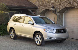 ��������� Toyota Highlander V6 Special Edition �������� � ������ 2010 ���� 