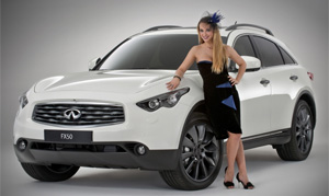 ��������� Infiniti FX 37/ FX 50 Millionaire ������� � ������� �� ���������� Auto RAI-2009