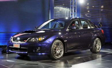 � ���-����� �������� ����� Subaru Impreza WRX STI 