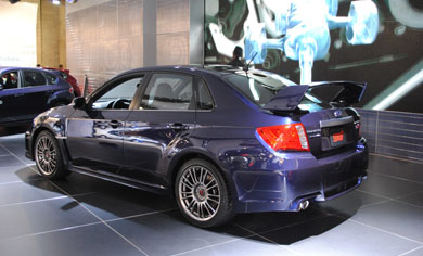 � ���-����� �������� ����� Subaru Impreza WRX STI 