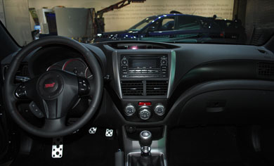 � ���-����� �������� ����� Subaru Impreza WRX STI 