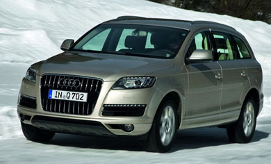 Audi Q7 2011 ����� ���������� ������ ����������� 