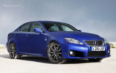 �������� Lexus �������� ����������� ������� ������ IS-F 2011 