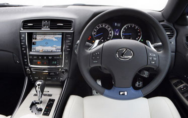 �������� Lexus �������� ����������� ������� ������ IS-F 2011 