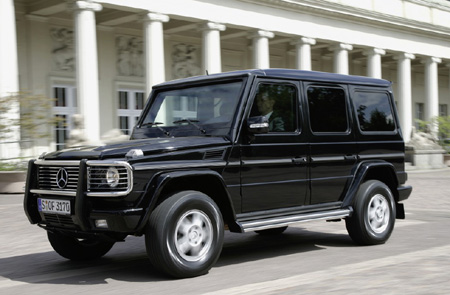Mercedes G
