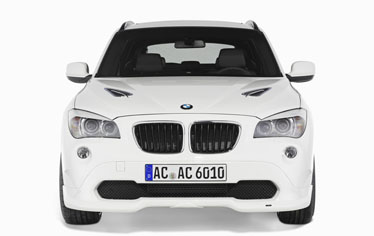 ���������� ��������� ��� ���������� BMW X1 �� ������ AC Schnitzer