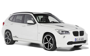 ���������� ��������� ��� ���������� BMW X1 �� ������ AC Schnitzer