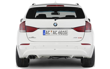 ���������� ��������� ��� ���������� BMW X1 �� ������ AC Schnitzer