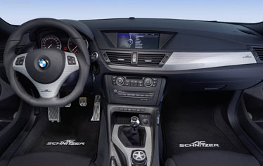 ���������� ��������� ��� ���������� BMW X1 �� ������ AC Schnitzer