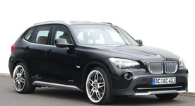 Ателье AC Schnitzer разрабатывает программу тюнинга для кроссовера BMW X1