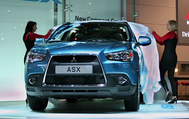 ����� � ������ �������� ������� ������ ����������� ���������� Mitsubishi ASX