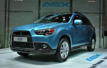 ����� � ������ �������� ������� ������ ����������� ���������� Mitsubishi ASX