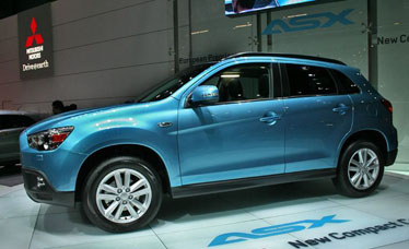 ����� � ������ �������� ������� ������ ����������� ���������� Mitsubishi ASX