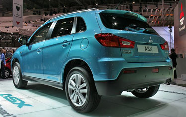 ����� � ������ �������� ������� ������ ����������� ���������� Mitsubishi ASX
