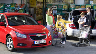 ���������� ����� Chevrolet Cruze ������� � �������� &laquo;AUTOBEST-2010&raquo;