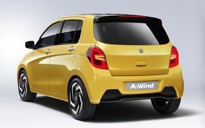 Suzuki A:Wind ��������� �������� ��� 