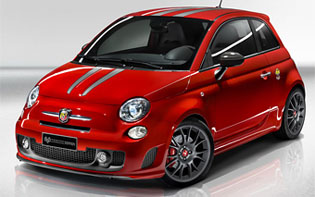�� ���������� ������� Abarth 695 Tributo Ferrari