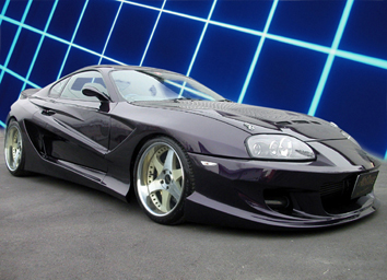 ������ Abflug ������� ���������������� ����� ��� ��������� Toyota Supra