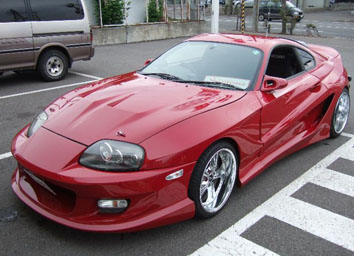 Ателье Abflug создало аэродинамический обвес для спорткара Toyota Supra