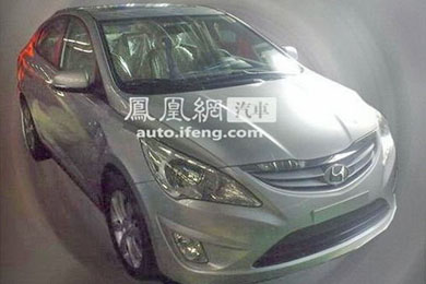 ��������� ���������� Hyundai Accent 2011 ���������� ����