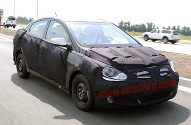��������� ���������� Hyundai Accent 2011 ���������� ����