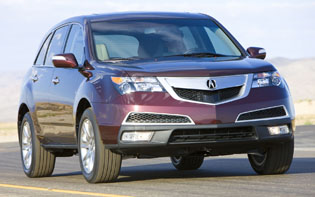 ��������� Acura MDX 2010 ���������� ���� ����� ������ �� 43 040 ��������