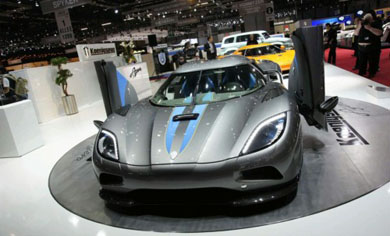 ������-2010: ���������� ��������� Koenigsegg Agera
