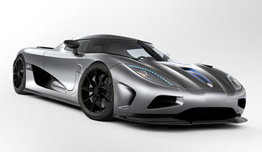 � ������ ������� Koenigsegg Agera � 4,7 � ���������� ��������� 910 �.�. 