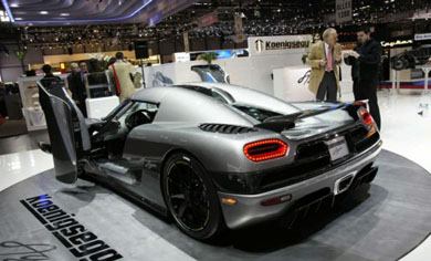 ������-2010: ���������� ��������� Koenigsegg Agera