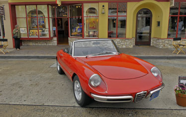 Pininfarina ����������� ���� ������ �������� Alfa Romeo Duetto 1966 ����