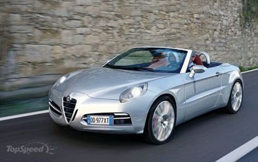 � ������� ������� ���������� ������� Alfa Romeo 4C 