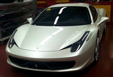 �������� ������ ������� �� ������ &laquo;�������&raquo; �������� Ferrari 458 Italia