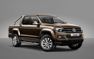 Volkswagen ����������� ����������� ���������� � ����� ������ Amarok