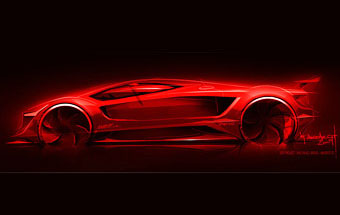 Бразильский суперкар Amoritz GT DR7 появится осенью 2010 года