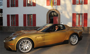 �������� Ferrari P540 Superfast Aperta ��������� �� ������ ������������� ����������