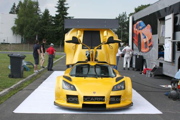 �������� Gumpert ������� � ������ ��� ������ ��������� Apollo Sport