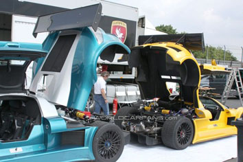 �������� Gumpert ������� � ������ ��� ������ ��������� Apollo Sport