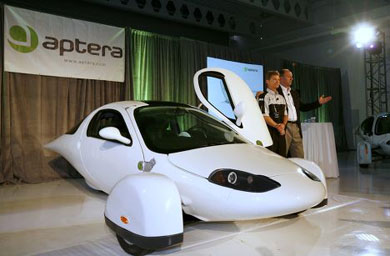 � 2011 ���� �������� �������� ������������ ������������� Aptera 2e 