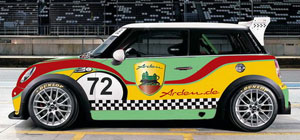 Тюнинговая версия MINI Cooper S